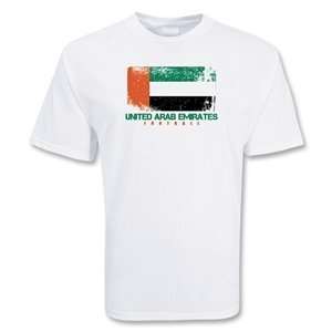  365 Inc United Arab Emirates Football T Shirt: Sports 