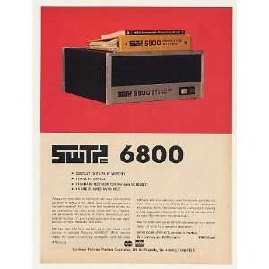  1976 Southwest Technical SWTPC 6800 Computer System Print 