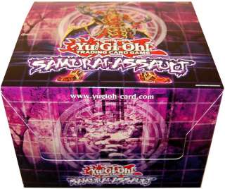 Yu Gi Oh Cards Samurai Assault Special Edition Case Of 10 *New*  