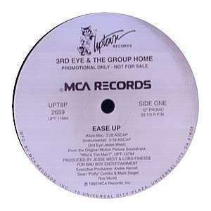   : 3RD EYE & THE GROUP HOME / EASE UP: 3RD EYE & THE GROUP HOME: Music
