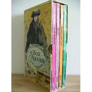  A Box of Rogues (4 Books with Slipcase) Black Jack, Devil 