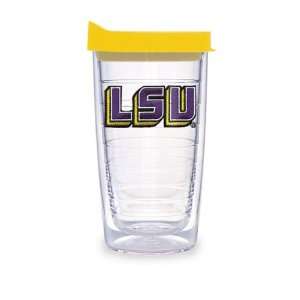    LSU Tigers Tervis Tumbler 16 oz Cup w/ Lid: Sports & Outdoors