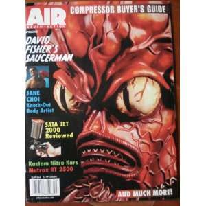  Airbrush Action Magazine   April 2002 (Volume 17, Number 6 