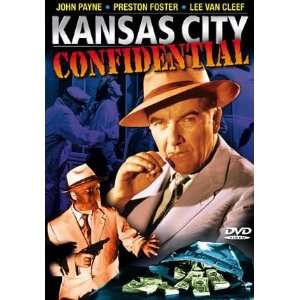  Kansas City Confidential   11 x 17 Poster