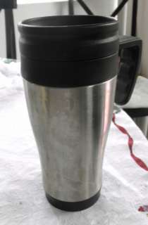 Stainless Steel 16 fl Oz Travel Car Cup Mug Coffee Tea  