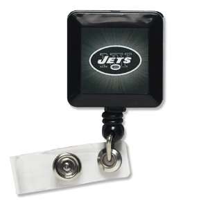  NFL New York Jets Badge Reel: Sports & Outdoors