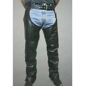 Hot Leathers Unisex Leather Chaps 