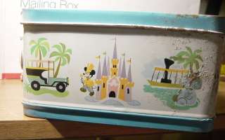 Vintage Walt Disney World Lunch Box  