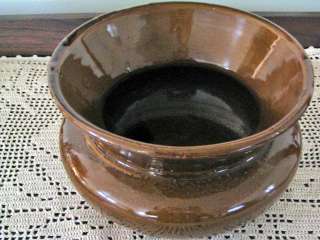 Vintage Pottery Spittoon Unknown Maker! Unmarked!  