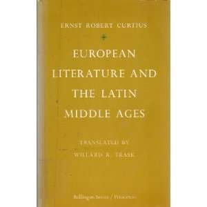  European Literature and the Latin Middle Ages 
