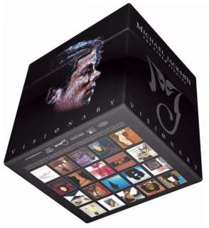 MICHAEL JACKSON THE VISIONARY COMPLETE 20CD BOXSET RARE  
