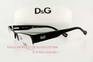 Brand New D&G Eyeglasses Frames DD 5074 064 BLACK Men  