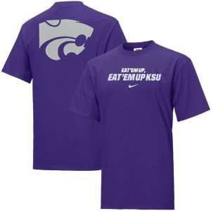   Kansas State Wildcats Purple Rush the Field T shirt