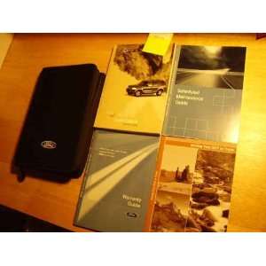 2003 Ford Explorer Owners Manual Ford  Books