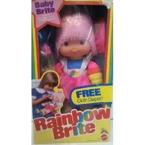  Rainbow Brite Baby Brite Doll by Mattel 1983: Everything 