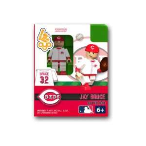    OYO MLB Figure   Cincinnati Reds Jay Bruce: Sports & Outdoors