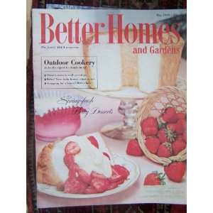  Better Homes and Gardens Magazine; May 1959: Meredith 