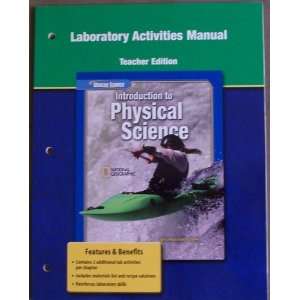  Introduction to Physical Science Laboratory Activities 