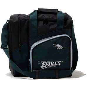  KR NFL Philadelphia Eagles Single Ball Bowling Bag: Sports 