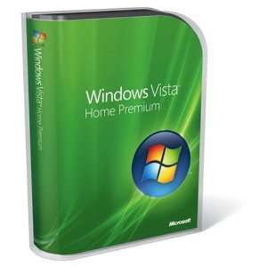  Microsoft Windows Vista Home Premium Full Version [DVD 