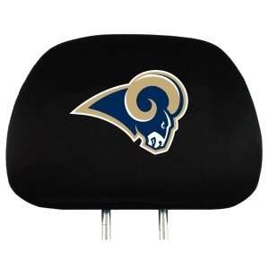  St. Louis Rams Headrest Covers: Everything Else