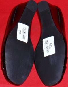NEW Womens OLGA Black Wedge Heel Slip On Casual/Dress Shoes size 7.5 