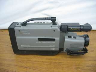Panasonic VHS Reporter AG 188 P Pro Line Camcorder  