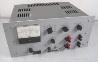 A88168 John Fluke 407DR Power Supply, DC Power Supply  