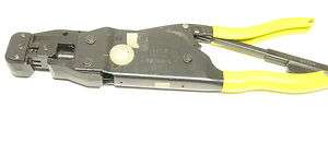 AMP 69264 4 Controlled Ratchet Cycle Hand Crimp Tool  