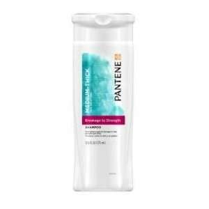 Pantene Pro V Medium Thick Hair Solutions Breakage to Strength Shampoo 