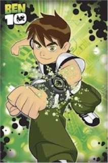 CARTOON 3 POSTER SET ~ BEN 10 Action Solo Collage LOT  