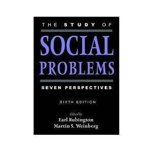  The Study of Social Problems Seven Perspectives 6th 