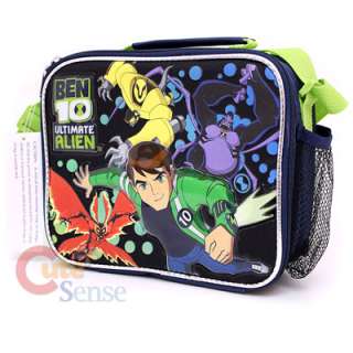 Ben 10 School Backpack Lunch Bag set 6