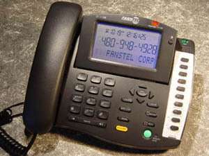 Fanstel ST118 Corded Phone ST118B Jumbo Caller ID Spkr  
