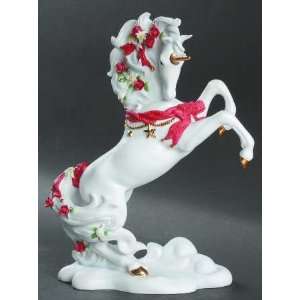 Yuletide Joy (1996), Princeton Gallery Porcelain Unicorn, The Unicorn 