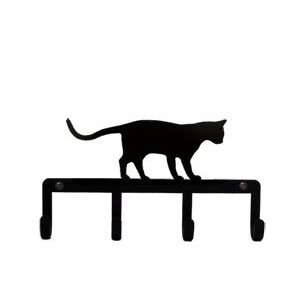   KH 247 Key Holder   Cat at Play Powder Metal Coated: Home & Kitchen