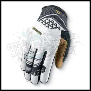 NEW Dakine Step Up BMX MTB Bike Gloves White Layers MD  