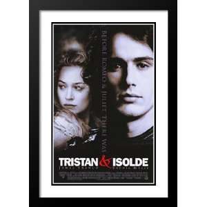  Tristan & Isolde 20x26 Framed and Double Matted Movie 