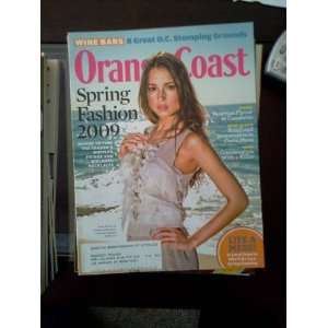  Orange Coast Magazine, MARCH 2009, CRIME, CONVERSATION 