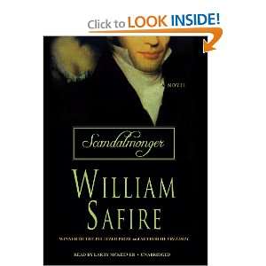   Scandalmonger (9781441788078) William Safire, Larry McKeever Books