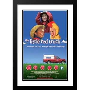 Little Red Truck 32x45 Framed and Double Matted Movie Poster   A 2008 
