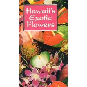  Hawaiis Exotic Flowers [VHS] Lisa Week Movies & TV