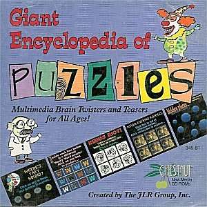  Giant Encyclopedia Of Puzzles (PC CD Jewel Case) Software