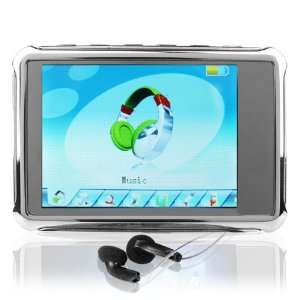  4GB  / MP4 Movie Player and Mini SD Card Reader 