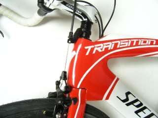 Specialized Transition PRO Carbon TT Tri bike 56cm LG  