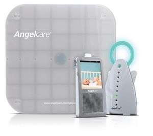 ANGELCARE VIDEO, SOUND AND MOVEMENT MONITOR AC1100 BABY MONITOR NEW 