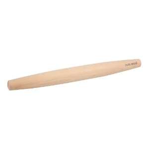  Pure Wood French Rolling Pin Beech: Home & Kitchen