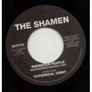   PEOPLE 7 INCH (7 VINYL 45) UK ONE LITTLE INDIAN 1992 SHAMEN Music