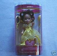 DISNEY BELLE Little Princess Doll Playset, NEW  