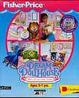 Fisher Price Dream Dollhouse PC CD pretend play house, explore rooms 